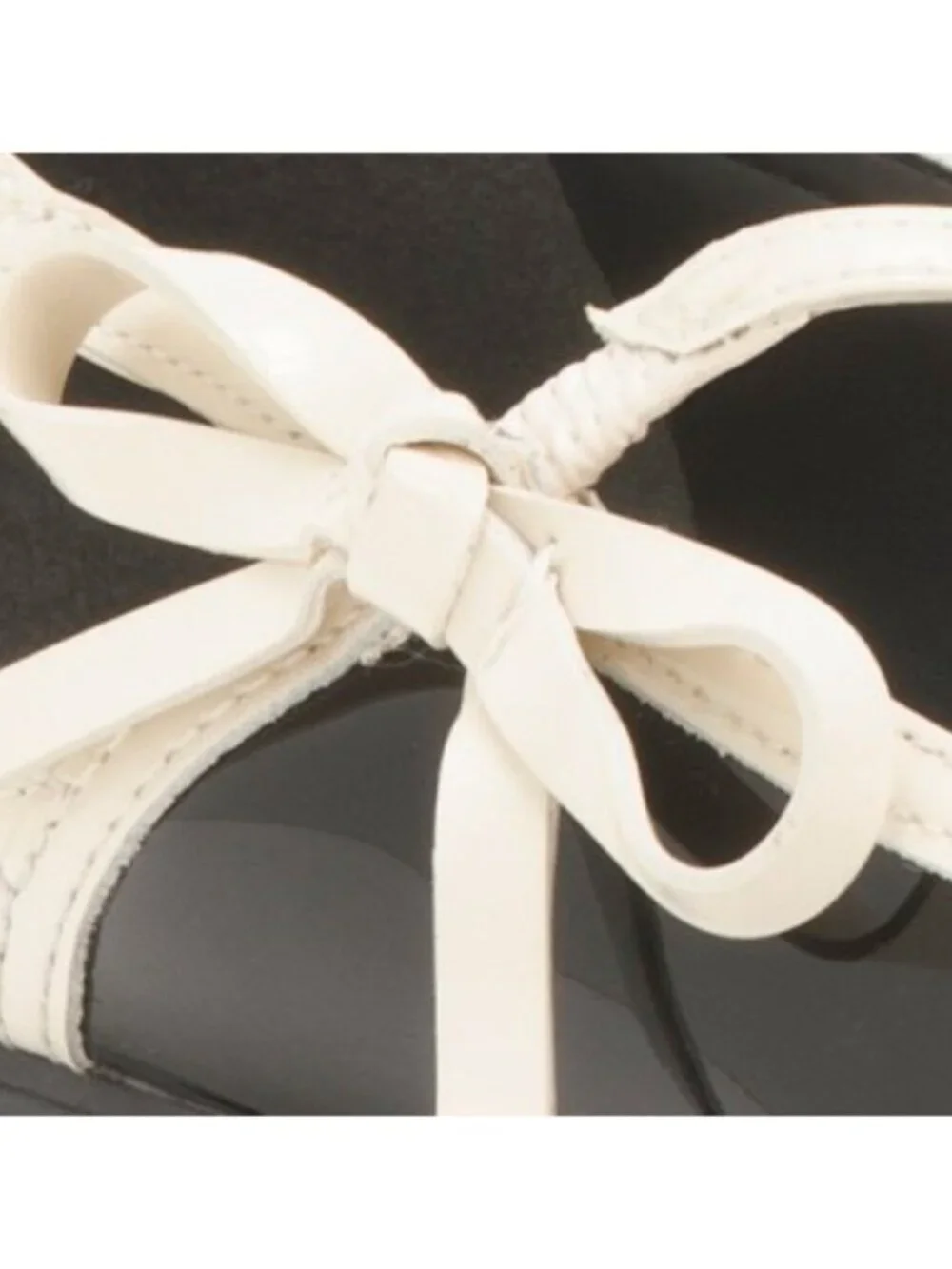 LINEA PAOLO Patent Leather Nuri Pointed Toe Ballet Flats